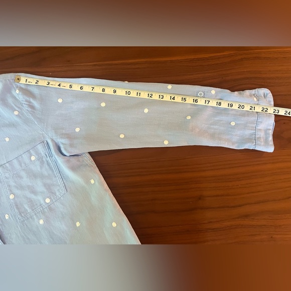 WHITE STUFF SOPHIE ORGANIC COTTON SHIRT - Picture 9 of 10